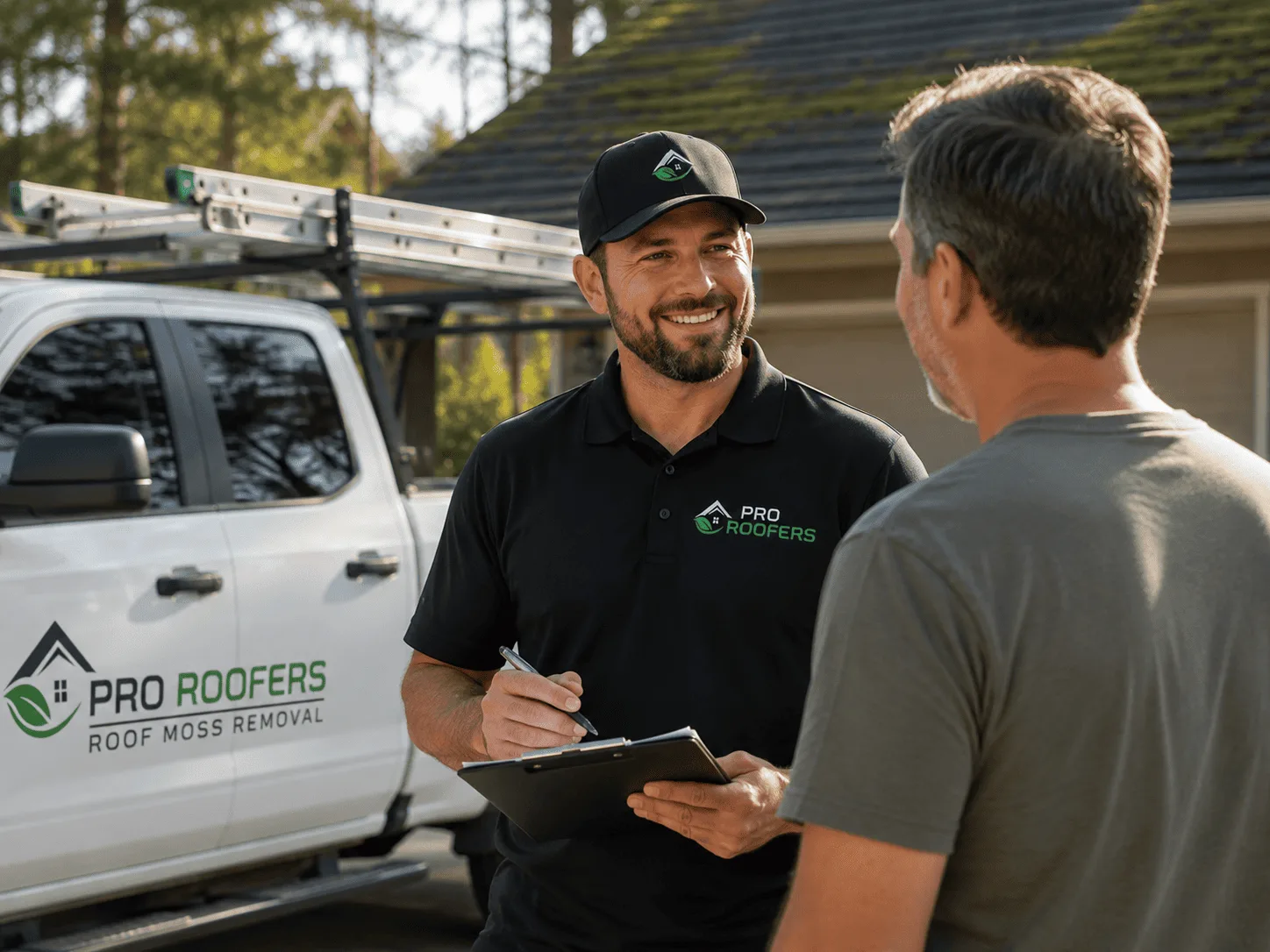 Roof Moss Removal Egg Harbor, WI FAQs